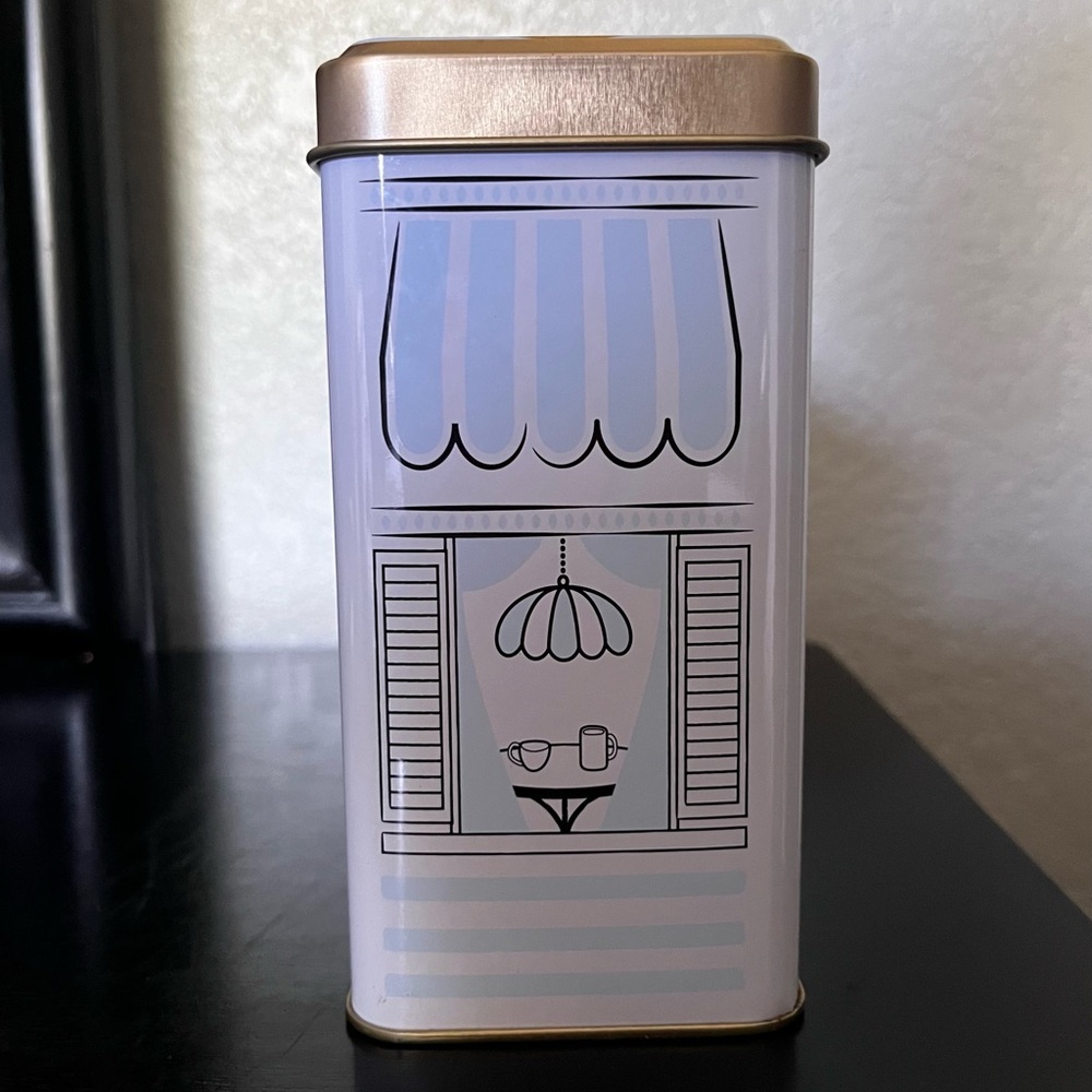 Bullseye Spring Time ‘Cafe’ Storage Tin Container - Picture 12 of 13